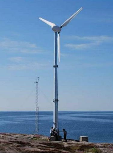 Osiris 9.81kW Wind Turbine